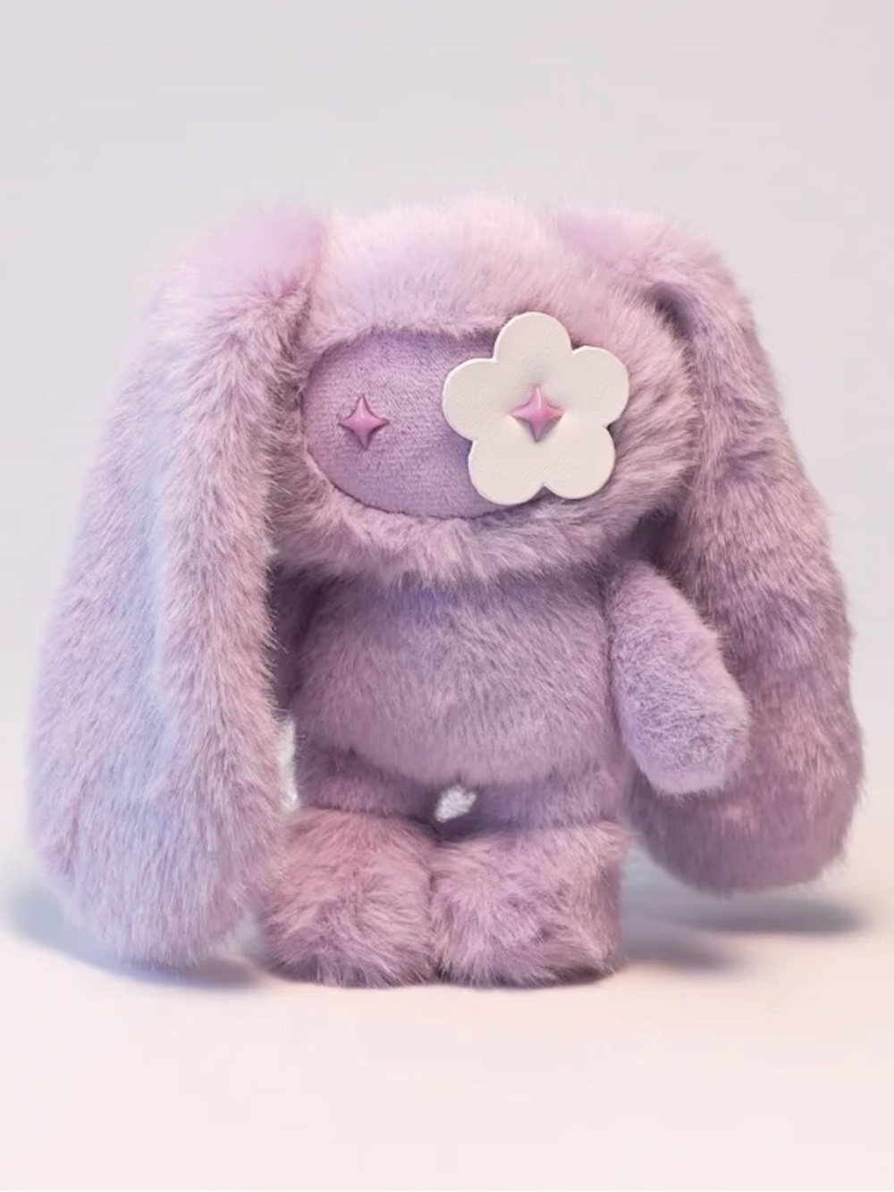 CJ HENDRY JuJu Easter Cookie Plush Lavender in Tin Box, Stickers, Map, Blind Bag